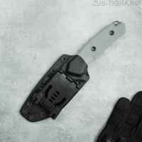 Нож тактический Hellcat Covert Blackwash Grey