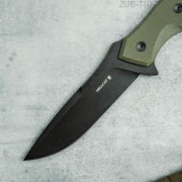 Нож тактический Hellcat CQB Blackwash Olive
