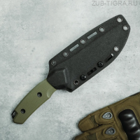 Нож тактический Hellcat CQB Blackwash Olive