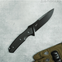 Нож тактический Hellcat CQB Blackwash Black