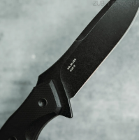 Нож тактический Hellcat CQB Blackwash Black
