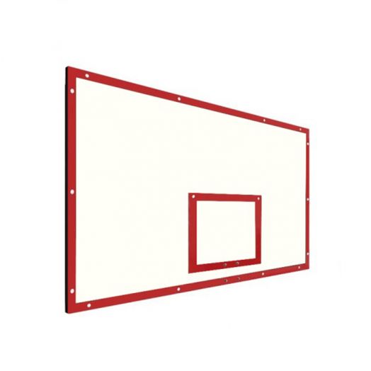 Щит баскетбольный игровой 1800х1050 фанера на раме