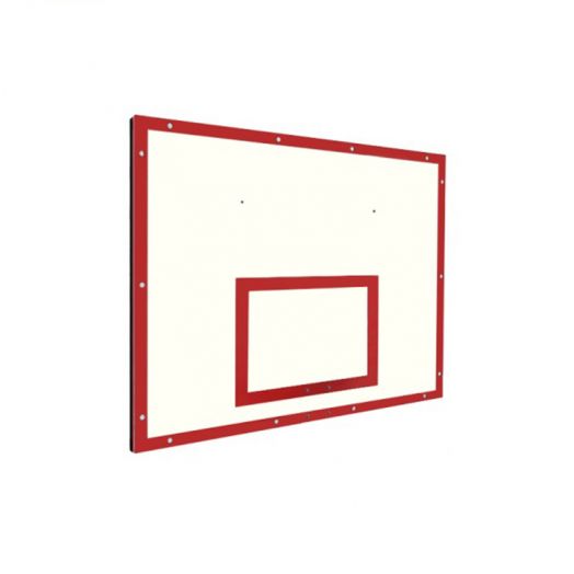 Щит баскетбольный тренировочный 1200х900 фанера на раме