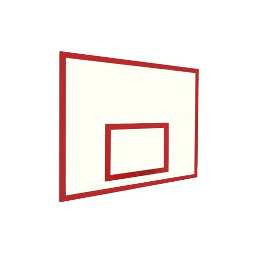 Щит баскетбольный тренировочный 1200х900 фанера без рамы