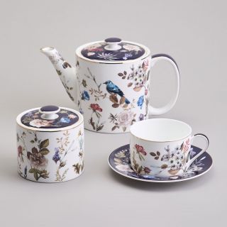 ЧАЙНЫЙ СЕРВИЗ LEFARD "BELLE" НА 6 ПЕР. 14 ПР.