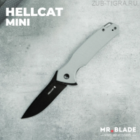 Нож складной Hellcat Mini Blackwash Grey
