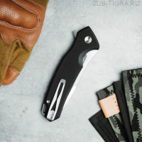 Нож складной Hellcat Mini Satin Black