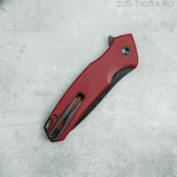 Нож складной Hellcat Mini Blackwash Burgundy