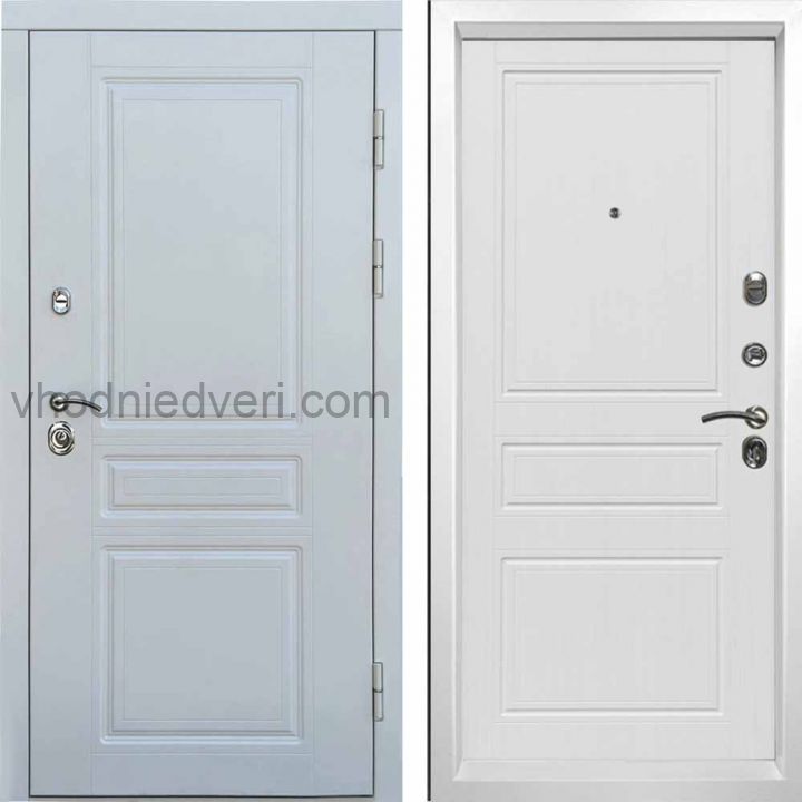 Входная дверь Termo-door Орегон WHITE - Классик Белое дерево