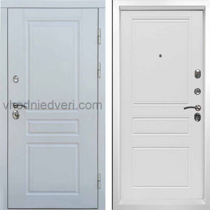 Входная дверь Termo-door Орегон WHITE - Классик Лиственница