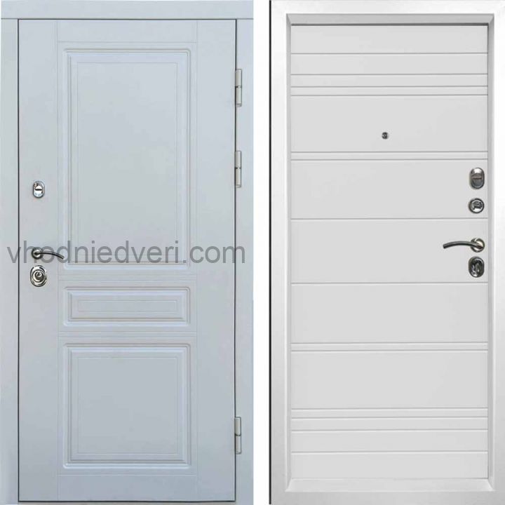 Входная дверь Termo-door Орегон WHITE - White line