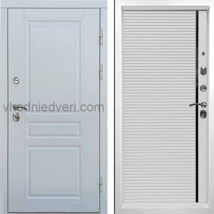 Входная дверь Termo-door Орегон WHITE - Porte White