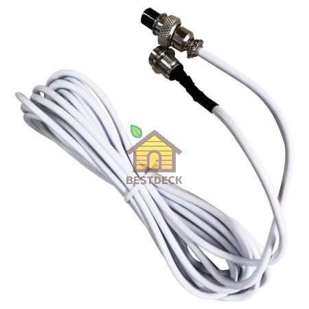 Удлинитель кабеля 5 метров, для подключения контроллеров парогенераторов Steamtec TOLO KEY/TOLO AIO