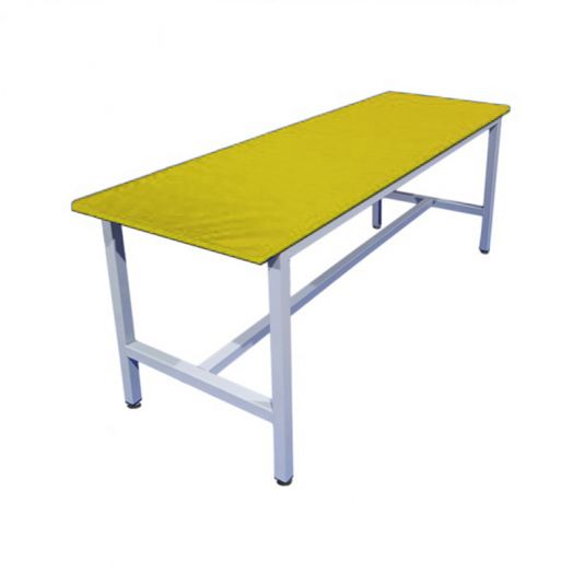 Скамейка для раздевалки  сиденье 400 мм с мягкой прослойкой с РО