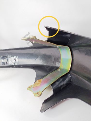 Крыло переднее Yamaha YBR 125 - уценка