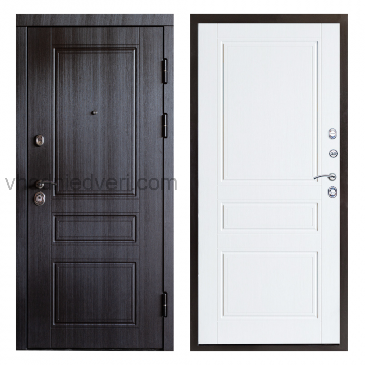 Входная дверь Termo-door Орегон Венге - Классика Лиственница