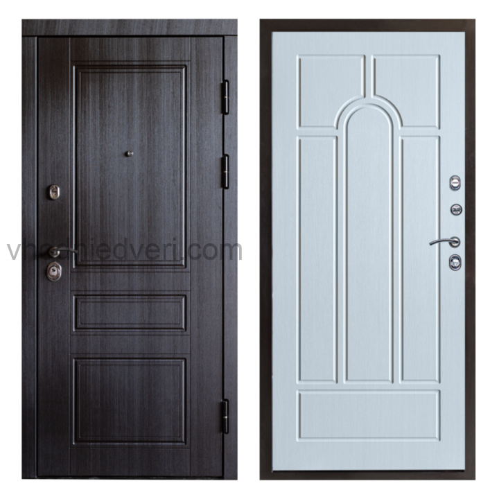 Входная дверь Termo-door Орегон Венге - Арка Лиственница