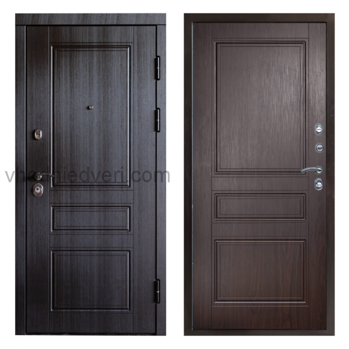 Входная дверь Termo-door Орегон Венге - Класскика Венге