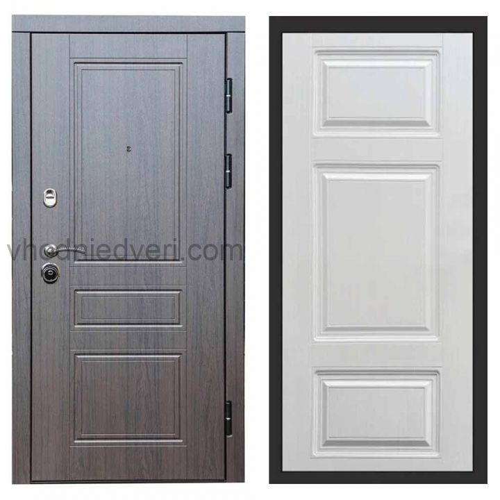 Входная дверь Termo-door Орегон Венге - Лион Лиственница