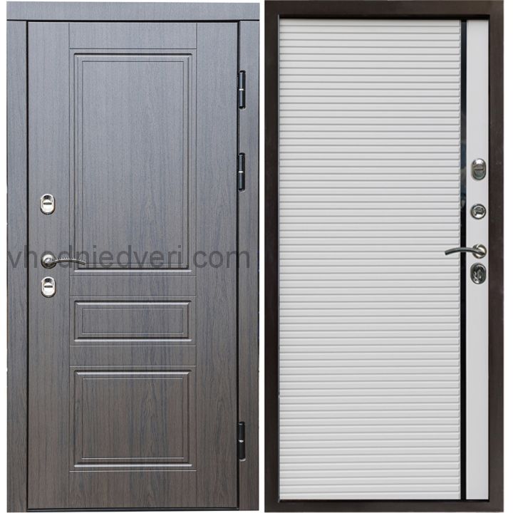 Входная дверь Termo-door Орегон Венге - Porte white