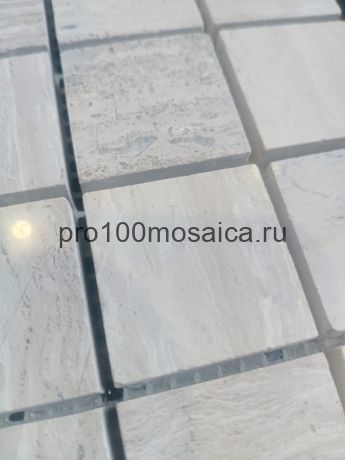 WOOD VIEN POL 15x15. Мозаика серия STONE, размер, мм: 305*305*4мм (ORRO Mosaic)