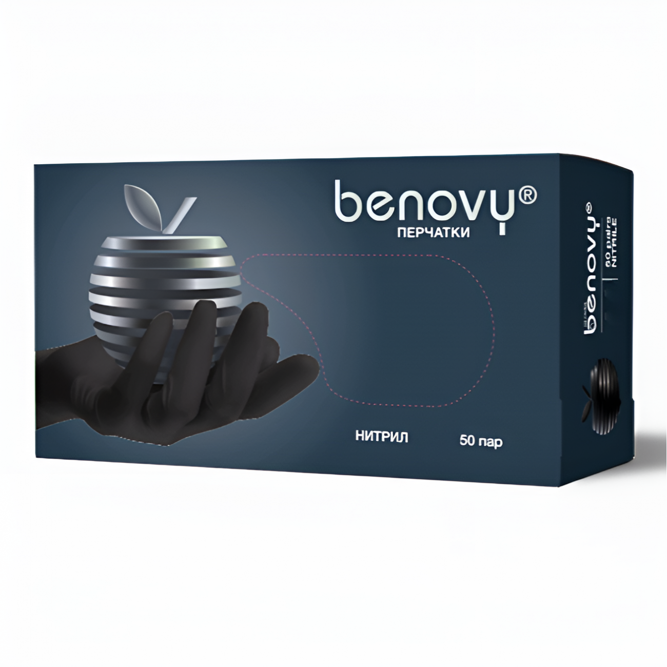 Benovy  Черные L 50 пар/уп.
