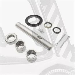 *Pем к-т шкворня со шкворнем (LH)(TOYOTA 1-3т.7-8 ser/FD/FG/FB15-30, шт