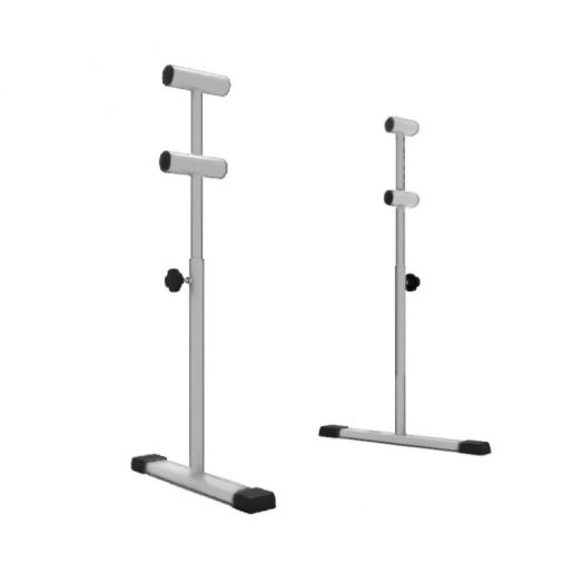 Хореографические кронштейны для двухрядного регулируемого мобильного станка