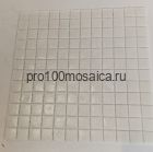 Плитка декоративная стеклянная Atlantis Bianco/Атлантика белый 4*24*24 315*315