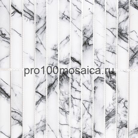 KST2-CLK Плитка Мозаика из керамогранита, палки, 300х296х8 мм, чип 22х145  (IMAGINE)