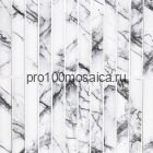 KST2-CLK Плитка Мозаика из керамогранита, палки, 300х296х8 мм, чип 22х145  (IMAGINE)