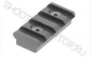 Планка Пикатинни Вивер Key mod  - 4 слота