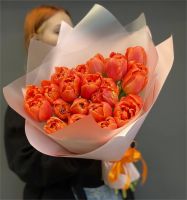 25 Пионовидных тюльпанов