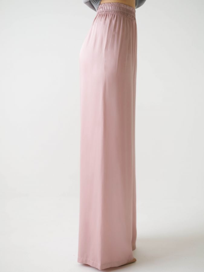 Брюки из эвкалипта в цвете туман