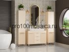 Тумба под раковину Brevita Enfida 100 (бежевая)