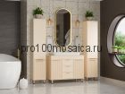 Тумба под раковину Brevita Enfida 100 (бежевая)