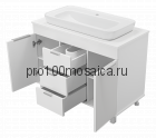 Тумба под раковину Brevita Enfida 100 (белая)