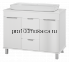 Тумба под раковину Brevita Enfida 100 (белая)