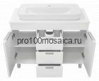 Тумба под раковину Brevita Enfida 100 (белая)