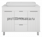 Тумба под раковину Brevita Enfida 100 (белая)
