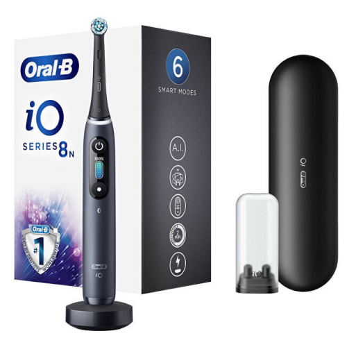 Электрическая зубная щётка Oral-B iO 8 Black Onyx
