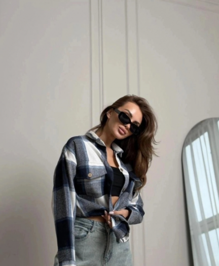 Рубашка женская 46102