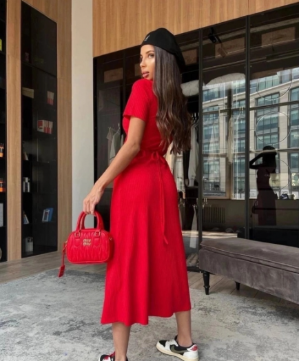 Платье женское 46111