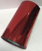 Фольга для тиснения по пластику и бумаге 507 Red 136, Рулонная, 640/100 мм, 120 м, красный