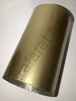 Фольга для тиснения по пластику и бумаге 507 Matt Gold 328, Рулонная, 640/100 мм, 120 м, матовое золото