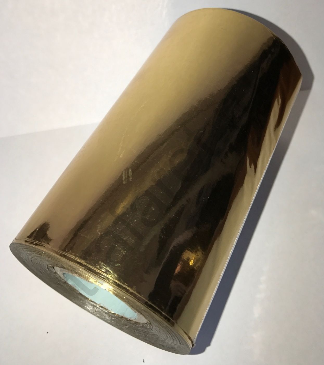Фольга для тиснения по пластику и бумаге 507 Gold 105, Рулонная, 640/100 мм, 120 м, золото