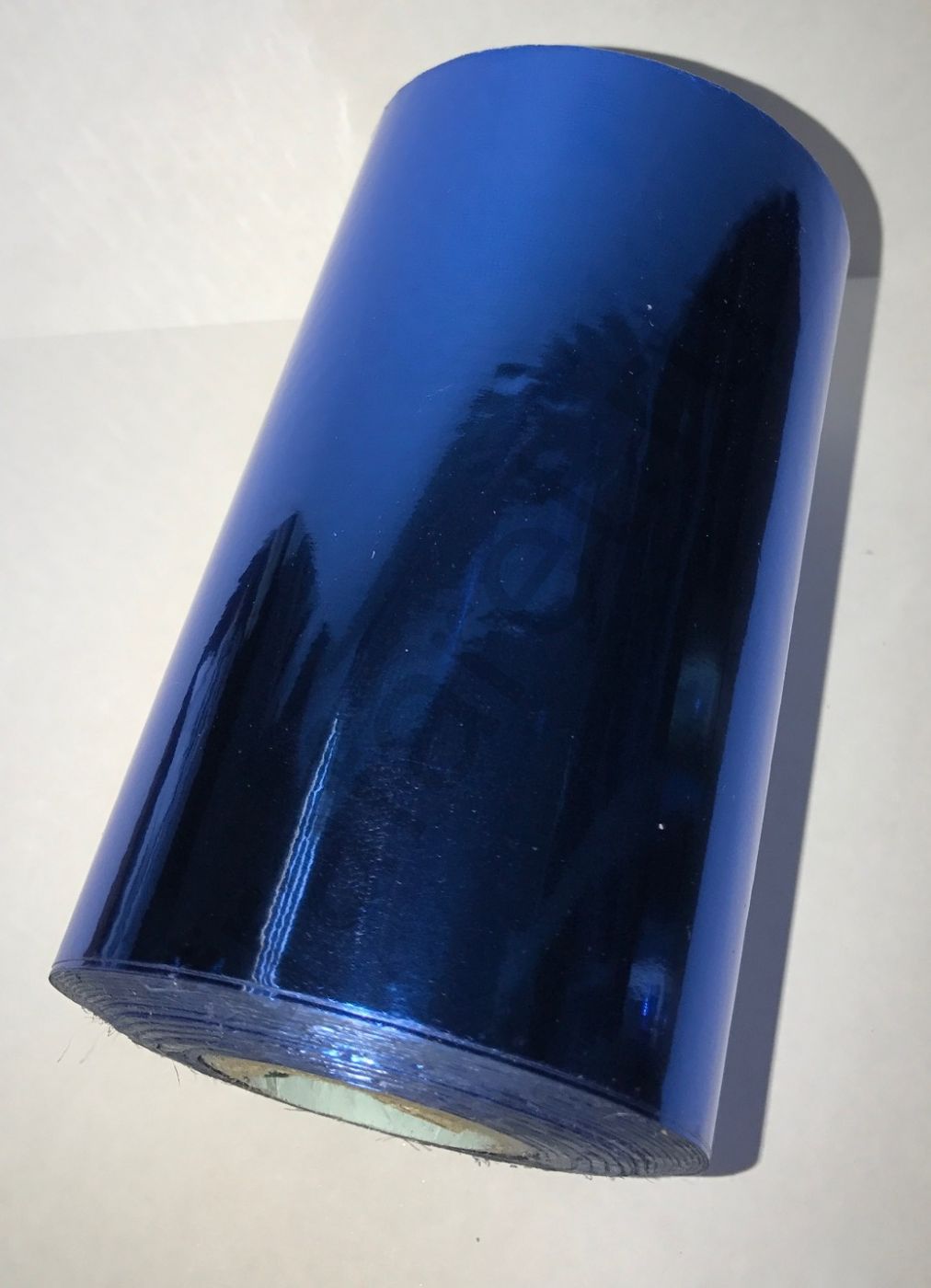 Фольга для тиснения по пластику и бумаге 507 Blue 152, Рулонная, 640/100 мм, 120 м, синяя