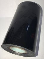 Фольга для тиснения по пластику и бумаге 507 Black 170, Рулонная, 640/100 мм, 120 м, черная