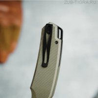 Нож складной Hellcat Blackwash Olive