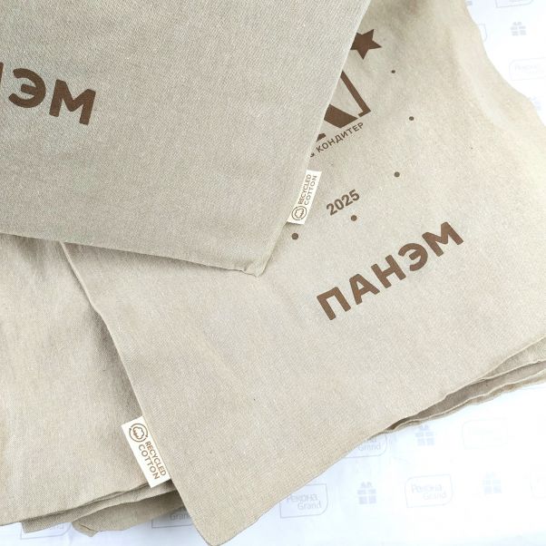 Эко сумки с логотипом Панэм